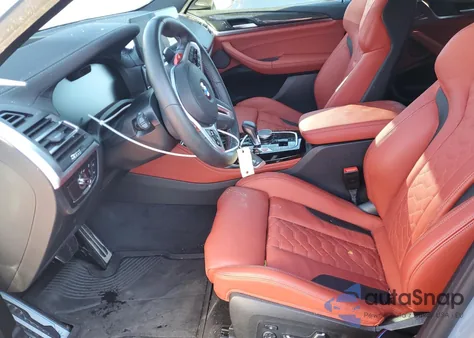 2024 BMW X4 M from USA, damaged, VIN 5YM23EC04R9X37341